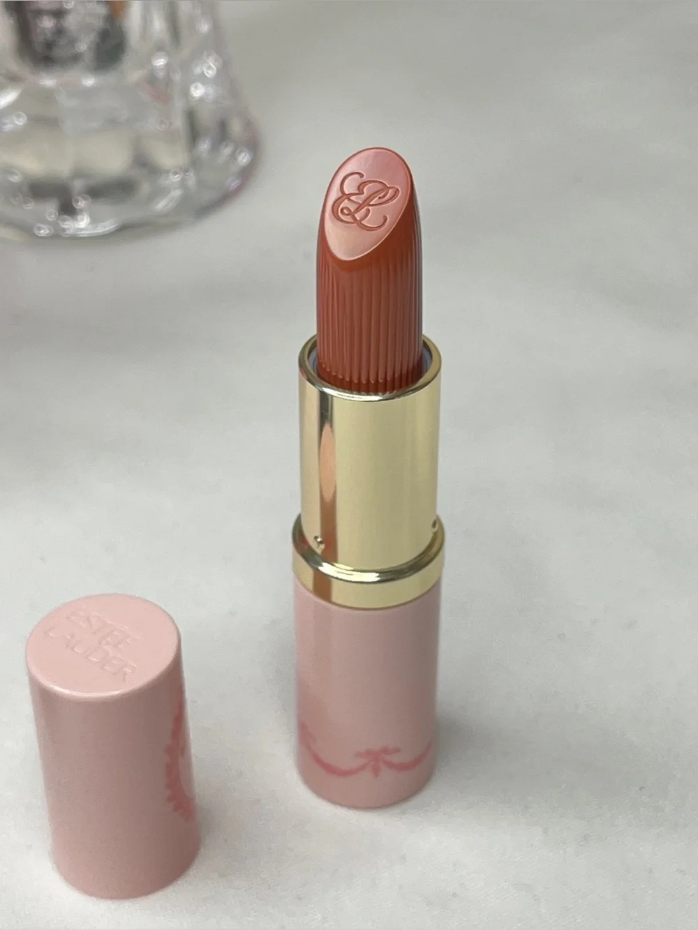 Estee Lauder Pure Color Covetable 818 Lipstick Full Size Limited Edition Tube
